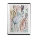 Bloomingville Plakater Francine Illustration m. ramme i Sort, 1