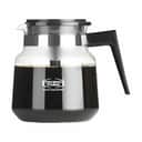 Moccamaster Kaffemaskiner Manuel Glaskande til kaffebrygger i Klar/sort, 1