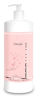 Trontveit Shampoo og hårpleje Pure Attitude Colorful Shampoo i 1000 ml, 1