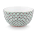 PIP Studio Serveringsskåle Blooming Tales Skål i Blue, 31,8 cm, 1