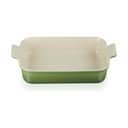 Le Creuset Ovnfaste fade Signature Heritage Ovnfast Fad i Bamboo Green, B25 x L39 cm, 1