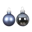 Casa Christmas Julekugler Julekugle - 8 stk. i Blue dawn, 1