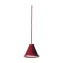 Belid Pendler Belle Pendel i Wine red, H12,2 x Ø15,3 cm, 1