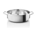 Eva Trio Gryder Stainless Steel Rec. Stainless Steel Sautergryde i Polished steel, 1