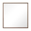 Poster&Frame Spejle Spejl i Dark oak, B50 x L50 cm, 1