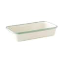 Kockums Jernverk Ovnfaste fade Ovenfast fad i Creamlux, B13,5 x L23 cm, 1