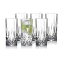 Lyngby Glas Highball glas Lounge Highball glas - 6 stk. i Klar, 1
