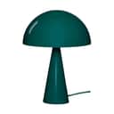 Hübsch Bordlamper Mush Bordlampe i Mørkegrøn, 34 cm, 1