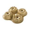 Nordic Ware Øvrige bageforme Bundt Quartet Kageform i Guldfarvet, 1