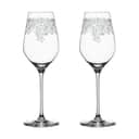 Spiegelau Hvidvinsglas Arabesque Hvidvinsglas - 2 stk. i KLAR, 1