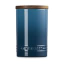Le Creuset Opbevaringskrukker Signature Opbevaringskrukke m. Låg i Deep Teal, 770 ml, 1