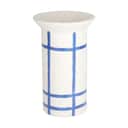 CASA Living Vaser Vase i Creme/blå, 1