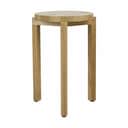 Mandalay Loungestole Oxford Taburet i Teak, 1