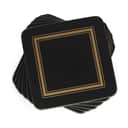 Pimpernel Glasbrikker og coasters Pimpernel Glasbrikker - 6 stk. i sort/guld, 1