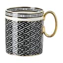 Versace Krus og kopper med hank Signature Krus i Sort, 1