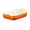 Le Creuset Ovnfaste fade Signature Heritage Ovnfast Fad i Volcanic, B25 x L39 cm, 1