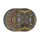 Arthur Krupp Middagstallerkener Mandala Middagstallerken - 4 stk. i Multifarvet, 32 cm, 1