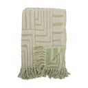 Creative Collection Plaider Velva Plaid i Grøn, 1