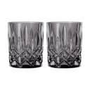 Nachtmann Lowball glas Noblesse Whiskyglas - 2 stk. i Sort, 1