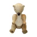 Kay Bojesen Dyrefigurer Bjørn i Eg/ahorn, 15 cm, 1