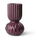 Dottir Vaser Samsurium Rufflebell Vase i Aubergine, 1