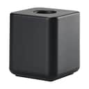 Zone Servietringe og -holdere Ume Servietboks i Black, 13 cm, 1
