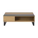 CASA Living Sofaborde Azalea Sofabord i Sort, 1
