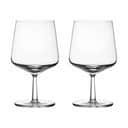 Iittala Ølglas Essence Ølglas - 2 stk. i klar, 2 stk., 1