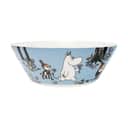 Moomin Arabia Serveringsskåle Klassisk Skål - Venner i Blå/venner, 1