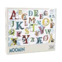 Barbo Toys Spil Moomin ABC-puslespil i 500 brikker, 1