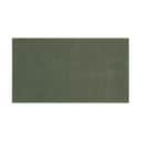 Tica Copenhagen Gulvtæpper Uni Color Løber i støvet grøn, B67 x L120 cm, 1