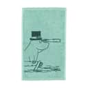 Moomin Arabia Håndklæder Moomin Arabia Indretning Håndklæde - Mumifar i Turkis , B30 x L50 cm, 1