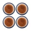 Bloomingville Middagstallerkener Tatum Tallerken - 4 stk. i Multifarvet, 1