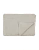 Marc O'Polo Plaider Nordic Knit Plaid i Oatmeal, 1