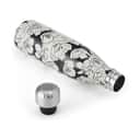 S'well Termoflasker Termoflaske i Black / White, 500 ml, 1