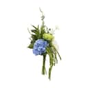 everbloom Kunstige blomster Kunstig Real Touch Blomsterbuket i Blå, 1
