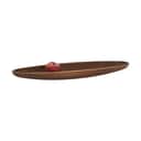 Legnoart Serveringsfade Amerigo Dekorationsfad i sort valnød, 60 cm, 1