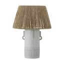 Bloomingville Bordlamper Rama Bordlampe i hvid, 1
