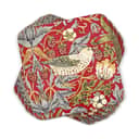Pimpernel Glasbrikker og coasters Morris & Co Glasbrikker - 6 stk. i Rød, 1