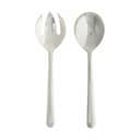 Kay Bojesen ApS Salatbestik Grand Prix Salatsæt i Poleret stål, 18,5 cm, 1