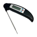 Pizza Masters Stegetermometre Foldbart Digitalt Termometer i Sort, 1