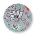 PIP Studio Frokosttallerkener Flower Festival Tallerken i Light Blue, 17,4 cm, 1