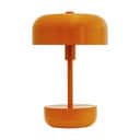Dyberg Larsen Bordlamper Haipot Genopladelig Bordlampe i Orange, 1