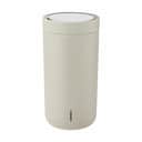 Stelton To go kopper I:CONS To Go Click Rejsekrus i Sand, 20 cl, 1