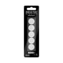 Deluxe Homeart Batterier Batteri CR2450 - 5 stk. i sort/sølvfarvet, 1