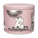 Moomin Arabia Krukker med låg Kærlighed 30 år Jubilæumskrukke i Lyserød, 1