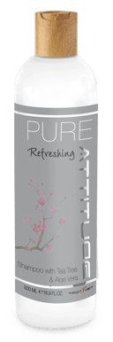 Trontveit Shampoo og hårpleje Pure Attitude Refreshing Shampoo i 500 ml, 1