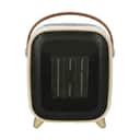 Nedis Ventilatorer PTC Varmeblæser i Hvid/guld, 1