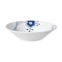 Royal Copenhagen Dybe tallerkener Blå Mega Riflet Dyb Tallerken i 24 cm, 1