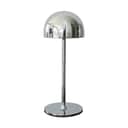 Sirius Bordlamper Tim Genopladelig Bordlampe i Krom, 30 cm, 1